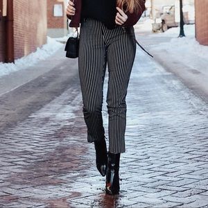Pinstripe Pants
